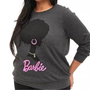 Barbie Graphic Sweatshirt. New with tags